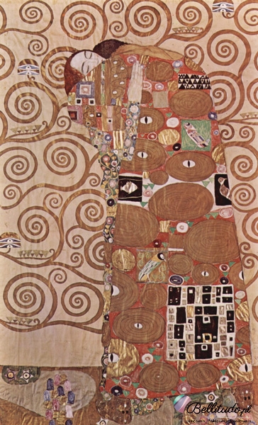 Gustav Klimt - Fryz Stocleta (Spełnienie) - ok. 1905-1909